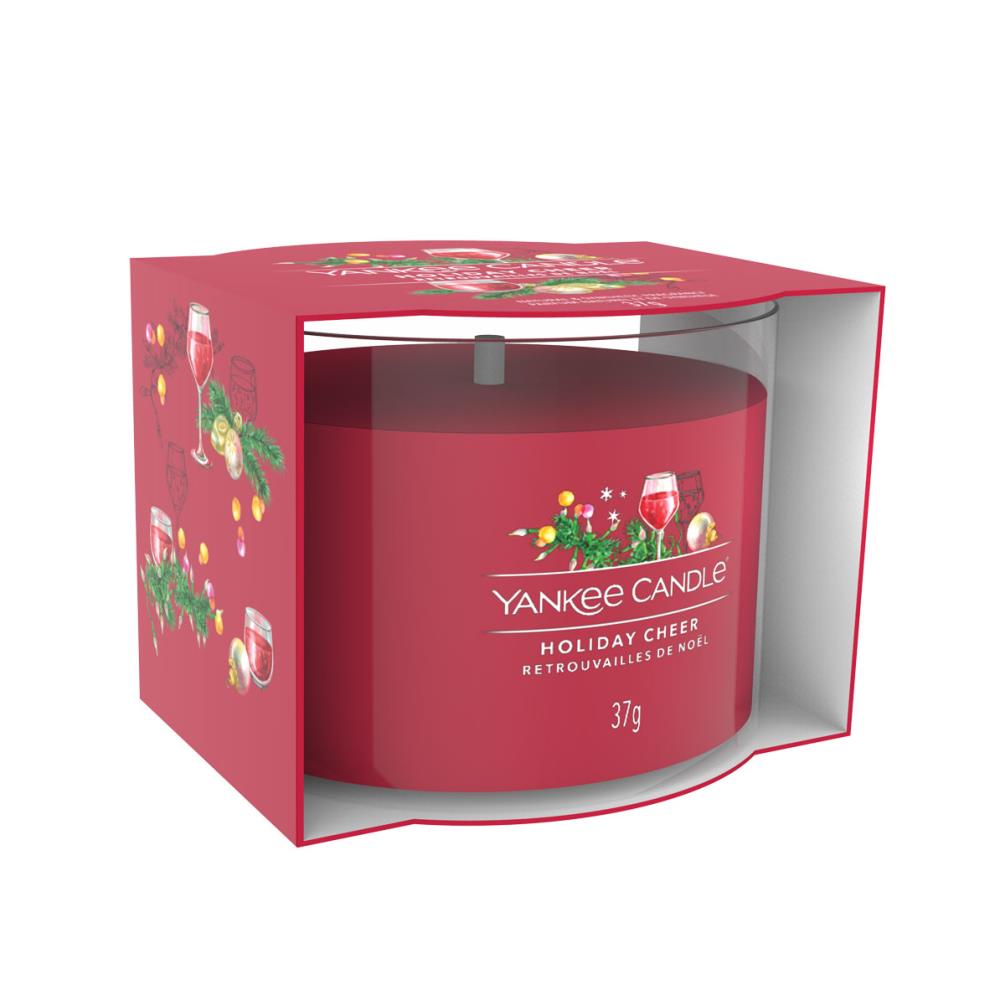 Yankee Candle Holiday Cheer Filled Votive Candle Extra Image 1
